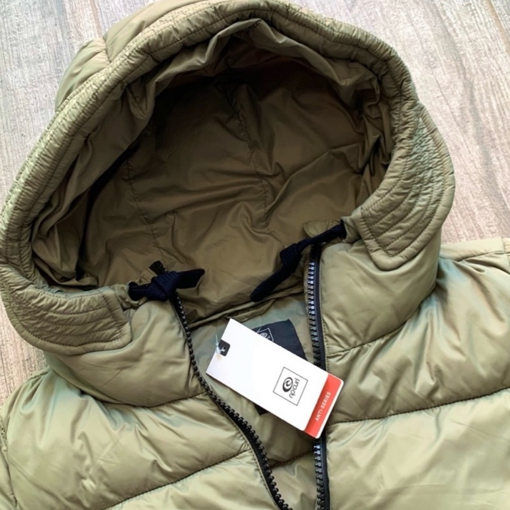 π₯π₯RIP CURL - ANTI-SERIES INSULATED PUFFER JACKETπ₯π₯ - Picture 13 of 14